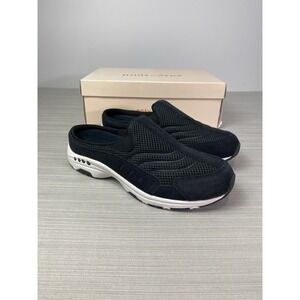 Easy Spirit Traveltime Mule Womens Navy/White Sneakers Casual Shoes 10‎ M